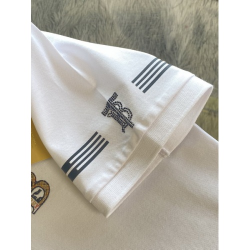 Replica Burberry T-Shirts Short Sleeved For Men #845919 $48.00 USD for Wholesale