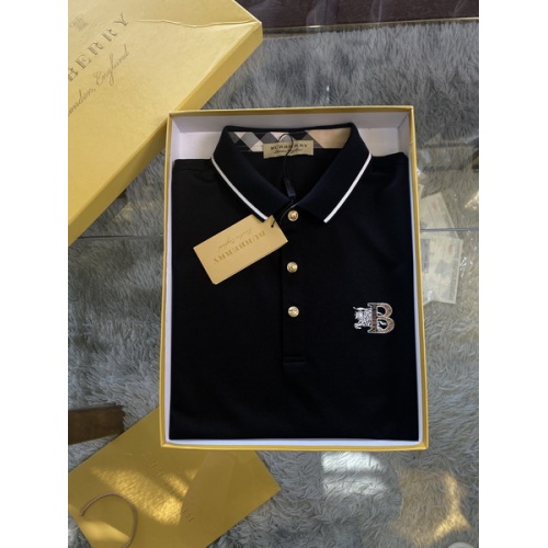 Replica Burberry T-Shirts Short Sleeved For Men #845920 $48.00 USD for Wholesale