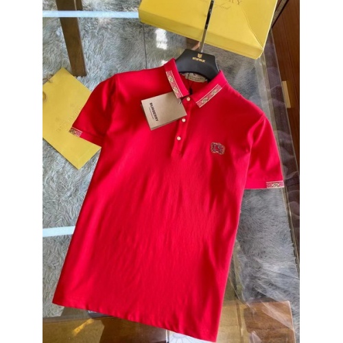Burberry T-Shirts Short Sleeved For Men #845921 $48.00 USD, Wholesale Replica Burberry T-Shirts