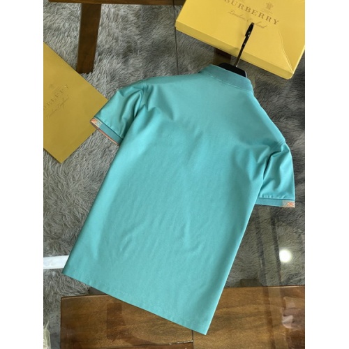 Replica Burberry T-Shirts Short Sleeved For Men #845922 $48.00 USD for Wholesale