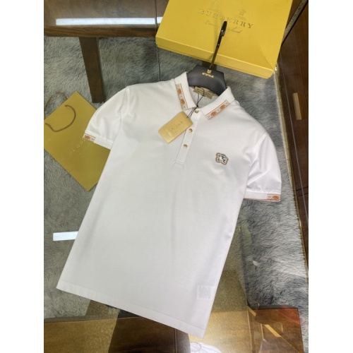 Burberry T-Shirts Short Sleeved For Men #845923 $48.00 USD, Wholesale Replica Burberry T-Shirts