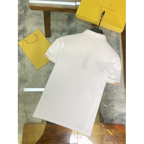 Replica Burberry T-Shirts Short Sleeved For Men #845923 $48.00 USD for Wholesale