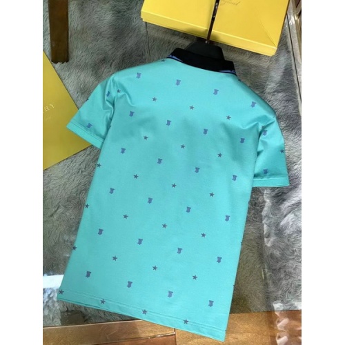Replica Burberry T-Shirts Short Sleeved For Men #845926 $48.00 USD for Wholesale