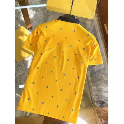 Replica Burberry T-Shirts Short Sleeved For Men #845927 $48.00 USD for Wholesale