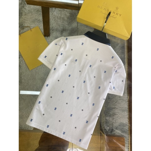Replica Burberry T-Shirts Short Sleeved For Men #845928 $48.00 USD for Wholesale