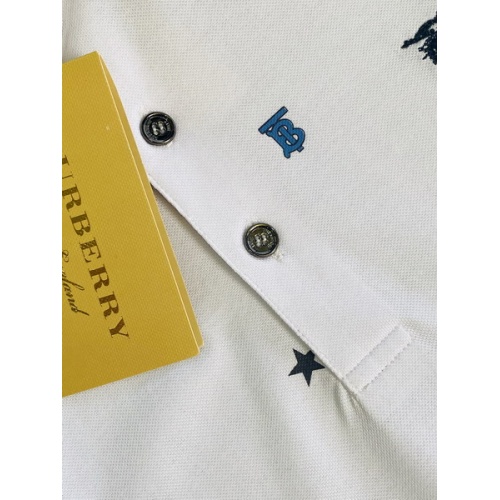 Replica Burberry T-Shirts Short Sleeved For Men #845928 $48.00 USD for Wholesale