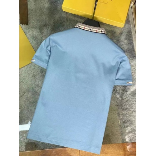 Replica Burberry T-Shirts Short Sleeved For Men #845930 $48.00 USD for Wholesale