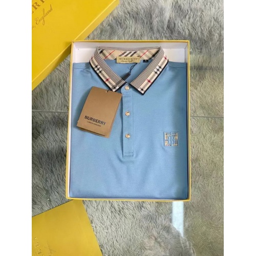Replica Burberry T-Shirts Short Sleeved For Men #845930 $48.00 USD for Wholesale
