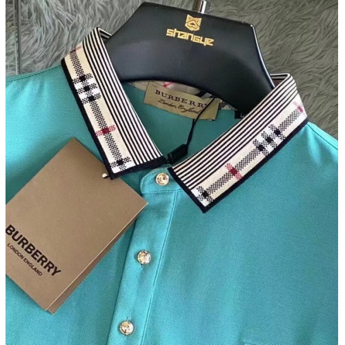 Replica Burberry T-Shirts Short Sleeved For Men #845931 $48.00 USD for Wholesale
