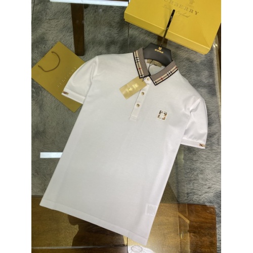Burberry T-Shirts Short Sleeved For Men #845932 $48.00 USD, Wholesale Replica Burberry T-Shirts