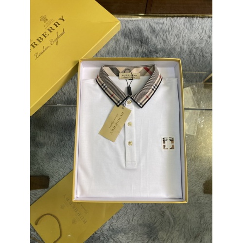 Replica Burberry T-Shirts Short Sleeved For Men #845932 $48.00 USD for Wholesale