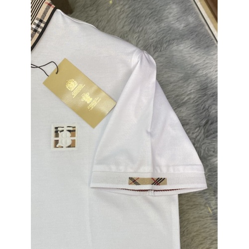 Replica Burberry T-Shirts Short Sleeved For Men #845932 $48.00 USD for Wholesale