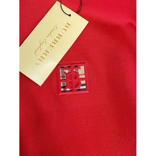 Replica Burberry T-Shirts Short Sleeved For Men #845933 $48.00 USD for Wholesale