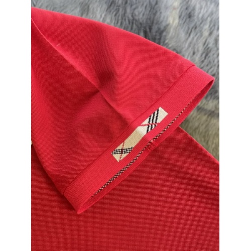 Replica Burberry T-Shirts Short Sleeved For Men #845933 $48.00 USD for Wholesale