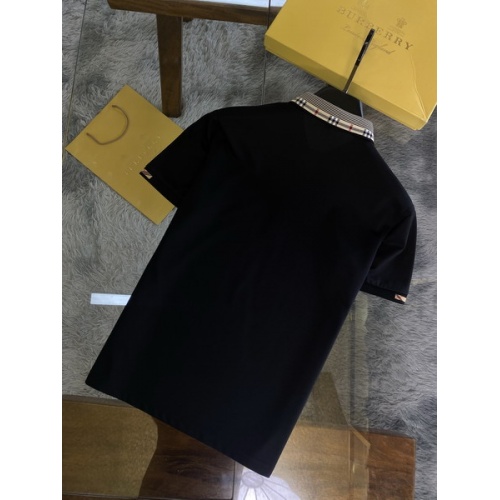 Replica Burberry T-Shirts Short Sleeved For Men #845934 $48.00 USD for Wholesale