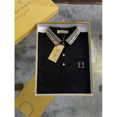 Replica Burberry T-Shirts Short Sleeved For Men #845934 $48.00 USD for Wholesale