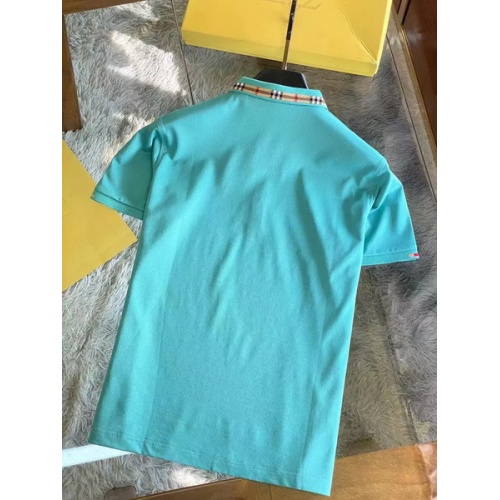 Replica Burberry T-Shirts Short Sleeved For Men #845935 $48.00 USD for Wholesale