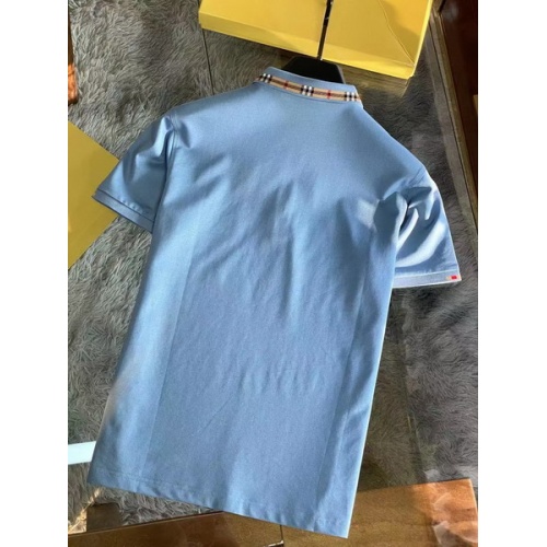 Replica Burberry T-Shirts Short Sleeved For Men #845936 $48.00 USD for Wholesale