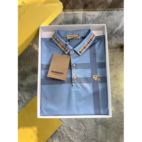 Replica Burberry T-Shirts Short Sleeved For Men #845936 $48.00 USD for Wholesale