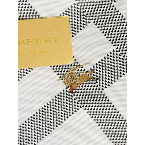 Replica Burberry T-Shirts Short Sleeved For Men #845938 $48.00 USD for Wholesale