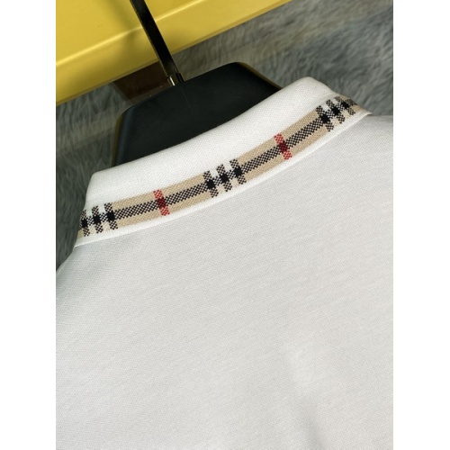 Replica Burberry T-Shirts Short Sleeved For Men #845938 $48.00 USD for Wholesale
