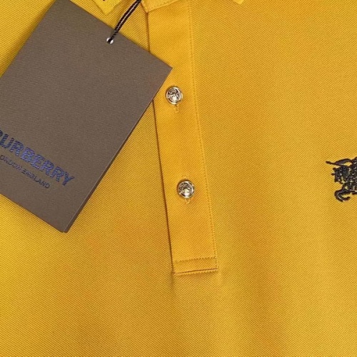 Replica Burberry T-Shirts Short Sleeved For Men #845939 $48.00 USD for Wholesale