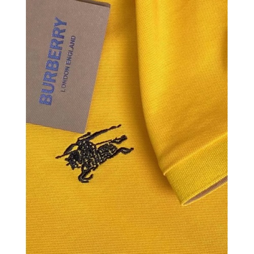 Replica Burberry T-Shirts Short Sleeved For Men #845939 $48.00 USD for Wholesale