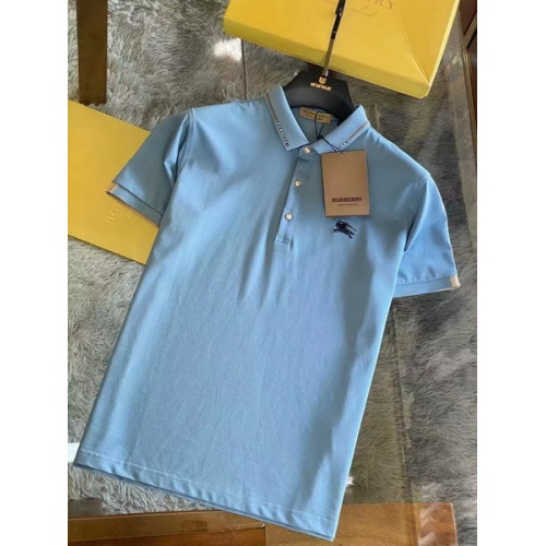 Burberry T-Shirts Short Sleeved For Men #845940 $48.00 USD, Wholesale Replica Burberry T-Shirts