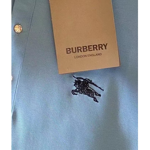 Replica Burberry T-Shirts Short Sleeved For Men #845940 $48.00 USD for Wholesale