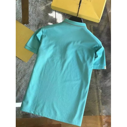 Replica Burberry T-Shirts Short Sleeved For Men #845941 $48.00 USD for Wholesale