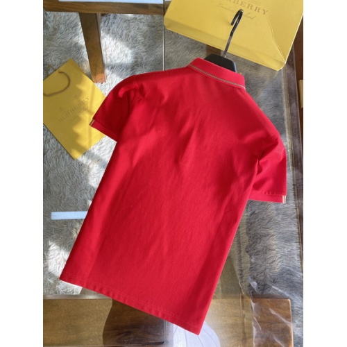 Replica Burberry T-Shirts Short Sleeved For Men #845942 $48.00 USD for Wholesale