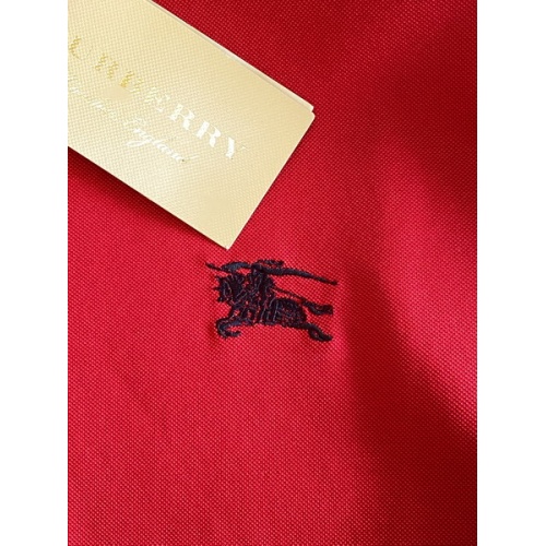 Replica Burberry T-Shirts Short Sleeved For Men #845942 $48.00 USD for Wholesale