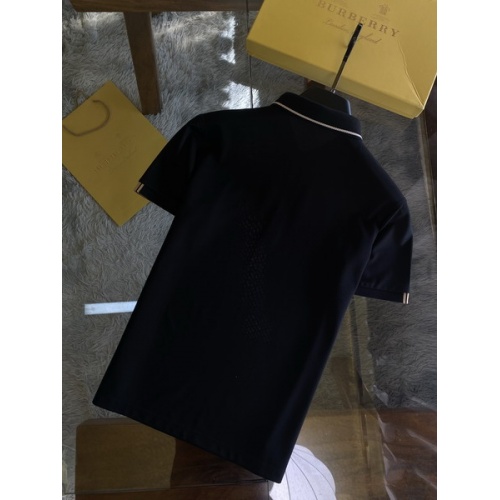 Replica Burberry T-Shirts Short Sleeved For Men #845943 $48.00 USD for Wholesale