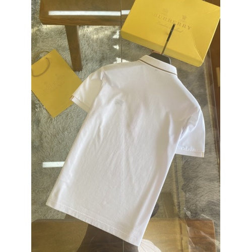 Replica Burberry T-Shirts Short Sleeved For Men #845944 $48.00 USD for Wholesale