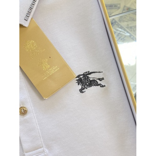 Replica Burberry T-Shirts Short Sleeved For Men #845944 $48.00 USD for Wholesale