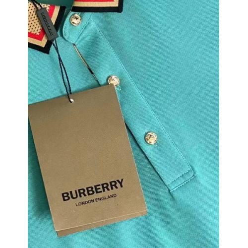 Replica Burberry T-Shirts Short Sleeved For Men #845945 $48.00 USD for Wholesale