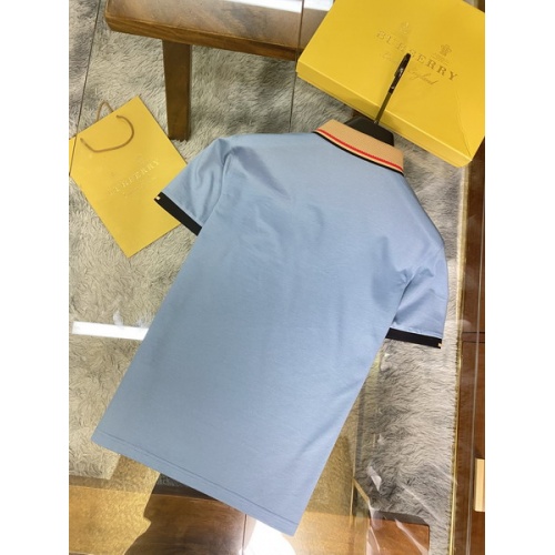Replica Burberry T-Shirts Short Sleeved For Men #845946 $48.00 USD for Wholesale