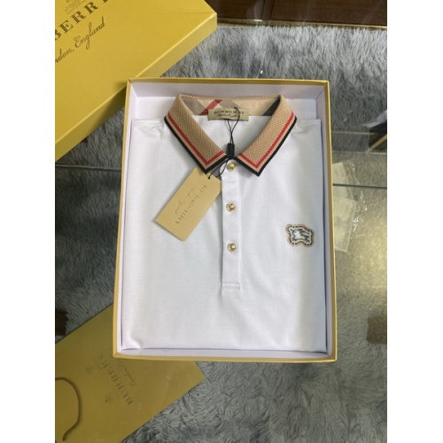 Replica Burberry T-Shirts Short Sleeved For Men #845947 $48.00 USD for Wholesale