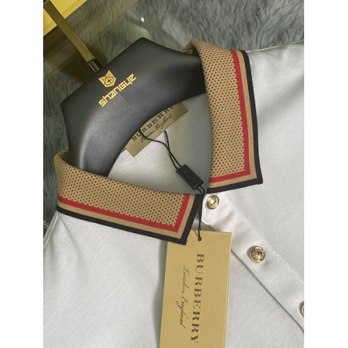 Replica Burberry T-Shirts Short Sleeved For Men #845947 $48.00 USD for Wholesale