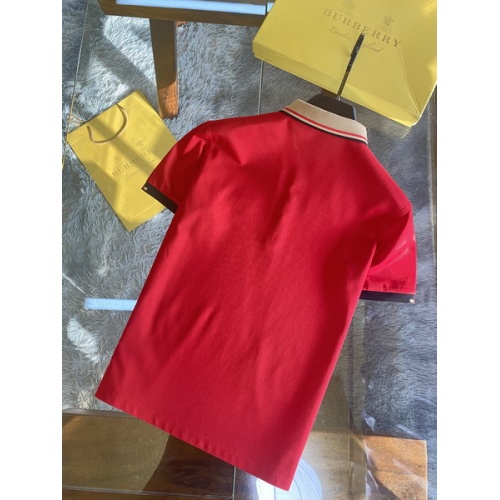Replica Burberry T-Shirts Short Sleeved For Men #845948 $48.00 USD for Wholesale