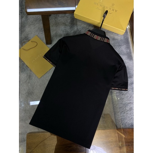 Replica Burberry T-Shirts Short Sleeved For Men #845950 $48.00 USD for Wholesale