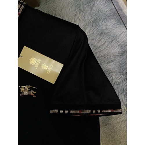 Replica Burberry T-Shirts Short Sleeved For Men #845950 $48.00 USD for Wholesale