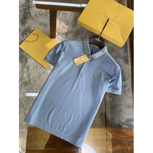 Burberry T-Shirts Short Sleeved For Men #845952 $48.00 USD, Wholesale Replica Burberry T-Shirts