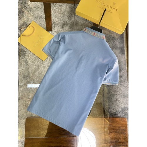 Replica Burberry T-Shirts Short Sleeved For Men #845952 $48.00 USD for Wholesale