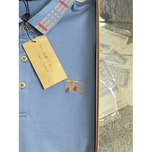 Replica Burberry T-Shirts Short Sleeved For Men #845952 $48.00 USD for Wholesale