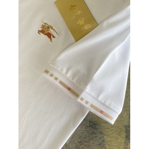 Replica Burberry T-Shirts Short Sleeved For Men #845954 $48.00 USD for Wholesale