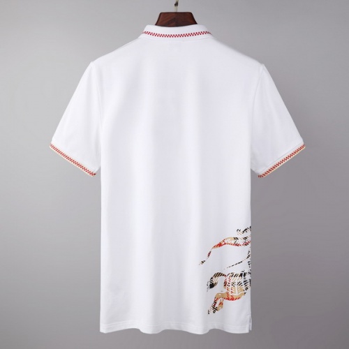 Replica Burberry T-Shirts Short Sleeved For Men #845955 $41.00 USD for Wholesale