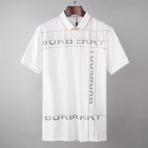 Burberry T-Shirts Short Sleeved For Men #845963 $41.00 USD, Wholesale Replica Burberry T-Shirts