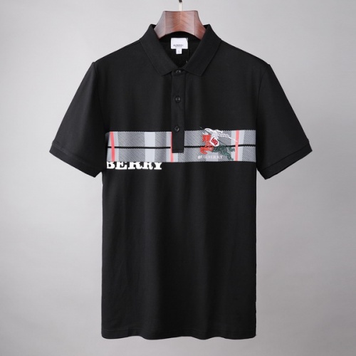 Burberry T-Shirts Short Sleeved For Men #845967 $41.00 USD, Wholesale Replica Burberry T-Shirts