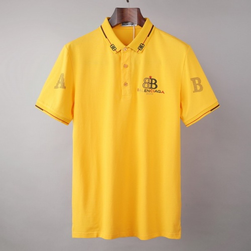 Balenciaga T-Shirts Short Sleeved For Men #845968 $41.00 USD, Wholesale Replica Balenciaga T-Shirts